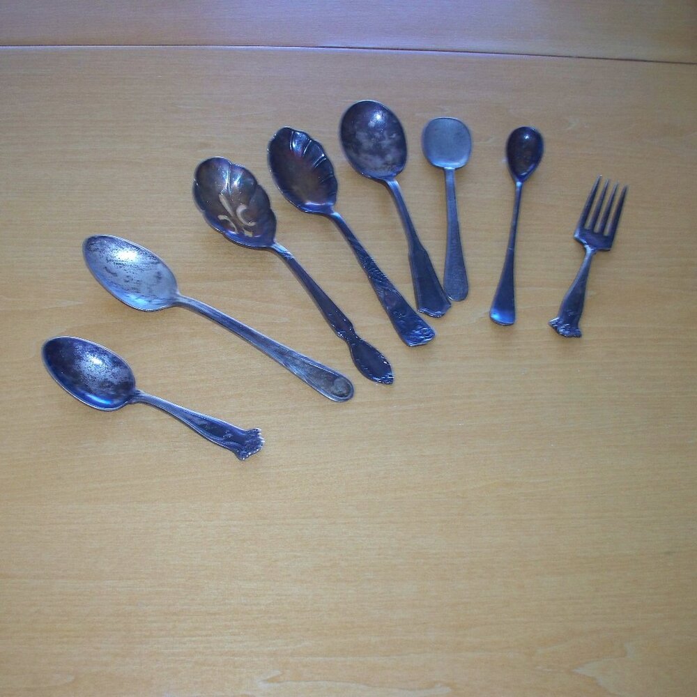 Vintage Serving and Dining Flatware Pieces